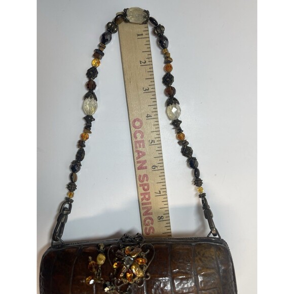 Maya Resin Statement Evening Bag - Picture 8 of 14